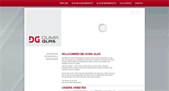 Desktop Screenshot of dumaglas.ch